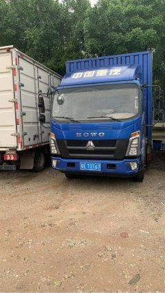 SINOTRUK HOWO Light Duty Truck Hanjiang 129 hp 4X2 4.15 m - ფოტო 1