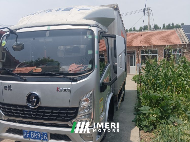 Shacman Delong K5000 130 hp 4X2 4.18 m - სატვირთო ჩინეთიდან