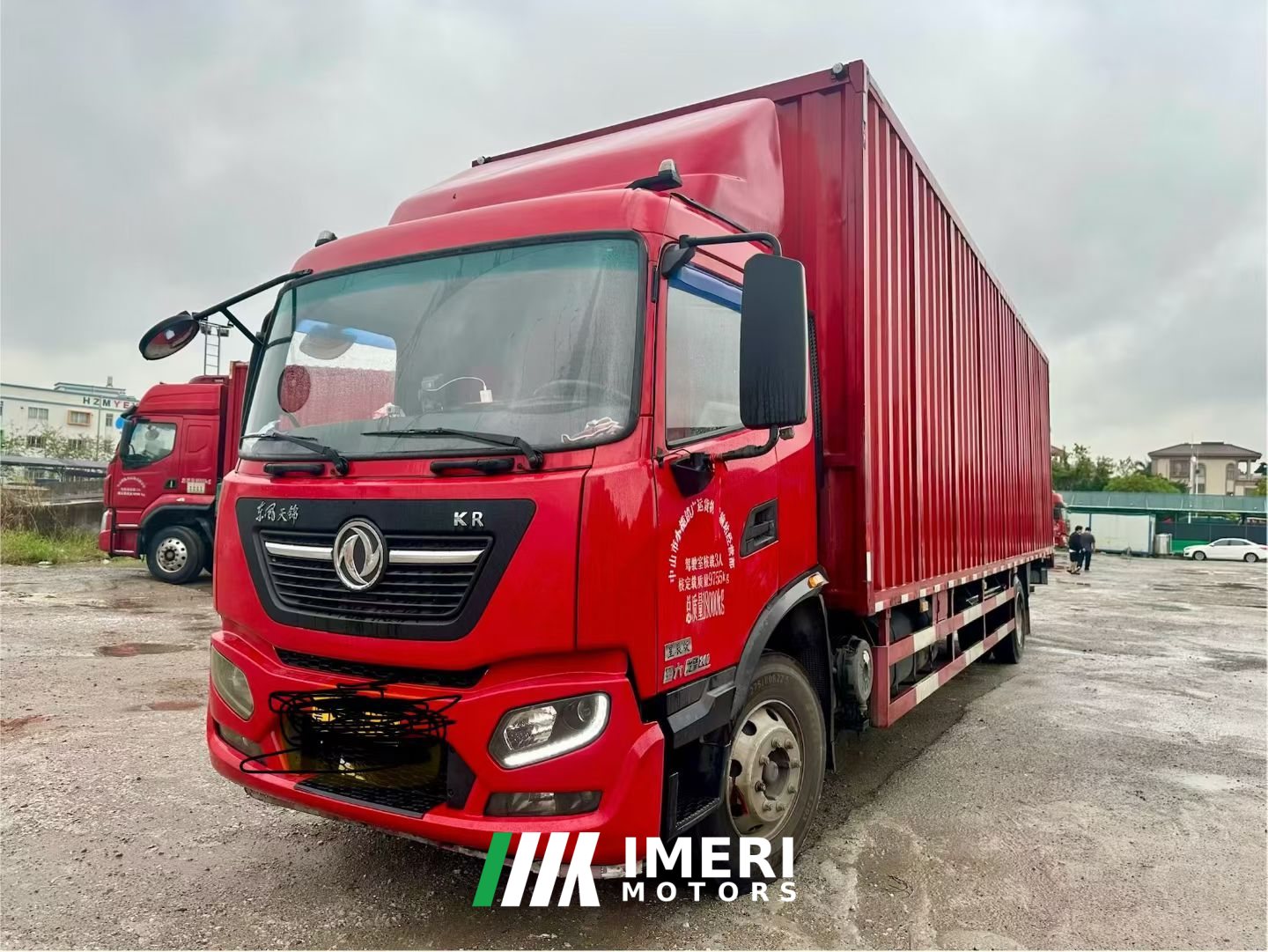 2024 Dongfeng X3 240 hp 6X2 9.8 m