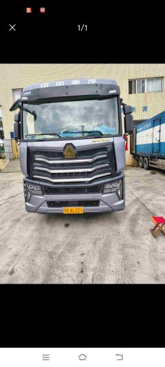 Sinotruk HOWO Max 360 hp 9.45 m - photo 1
