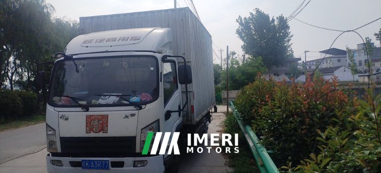 Shacman X9 143 hp 4X2 4.15 m - სატვირთო ჩინეთიდან