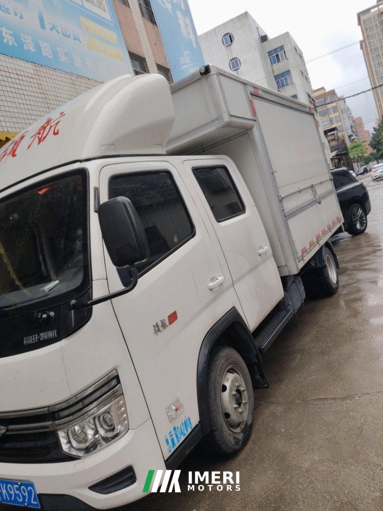 Foton Forland Navigator S1 144 hp 4X2 3.15 m - სატვირთო ჩინეთიდან