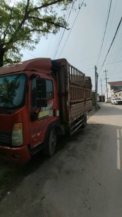 Sinotruk Wangpai 7 116 hp 4X2 4.16 m - ფოტო 2