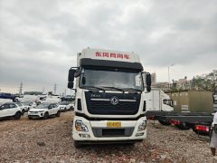 Dongfeng Tianlong VL 245 hp 6X2 9.6 m - ფოტო 2