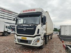 Dongfeng Tianlong VL 245 hp 6X2 9.6 m - ფოტო 3
