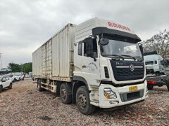 Dongfeng Tianlong VL 245 hp 6X2 9.6 m - ფოტო 4