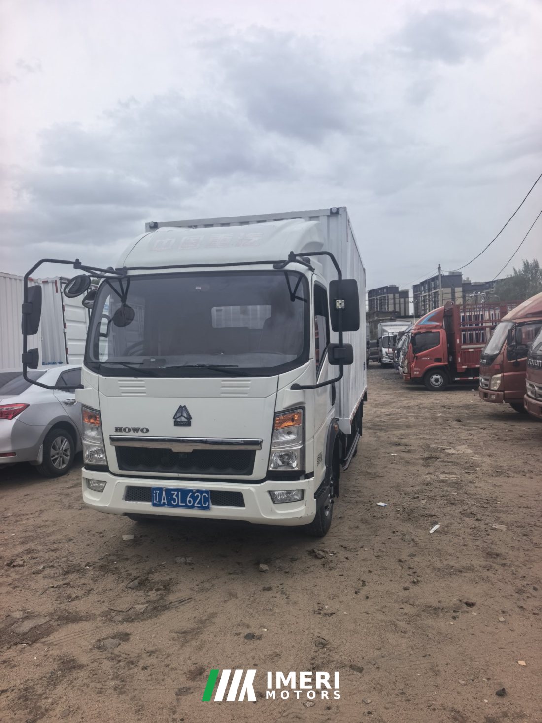 SINOTRUK HOWO Light Duty Truck Commander 120 hp 4X2 4.15 m - სატვირთო ჩინეთიდან