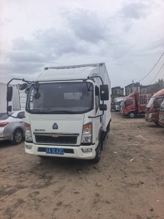 SINOTRUK HOWO Light Duty Truck Commander 120 hp 4X2 4.15 m - ფოტო 1