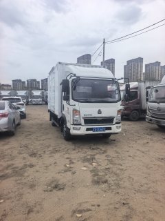 SINOTRUK HOWO Light Duty Truck Commander 120 hp 4X2 4.15 m - ფოტო 6