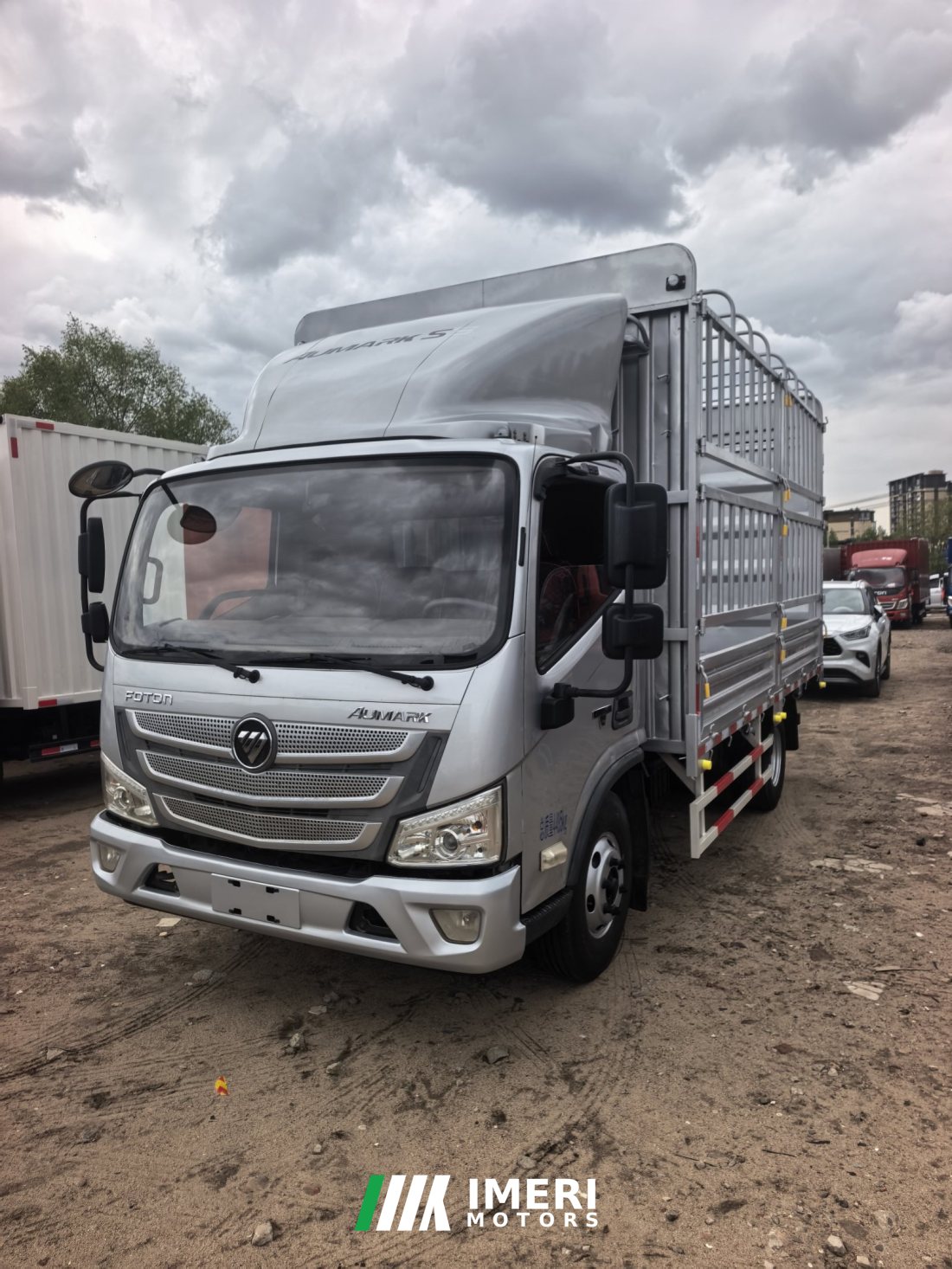 Foton Aumark 3 143 hp 4X2 4.23 m - სატვირთო ჩინეთიდან