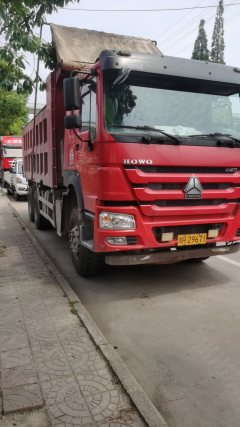 Sinotruk HOWO HOWO-7 440 hp 6X4 6 m - ფოტო 1
