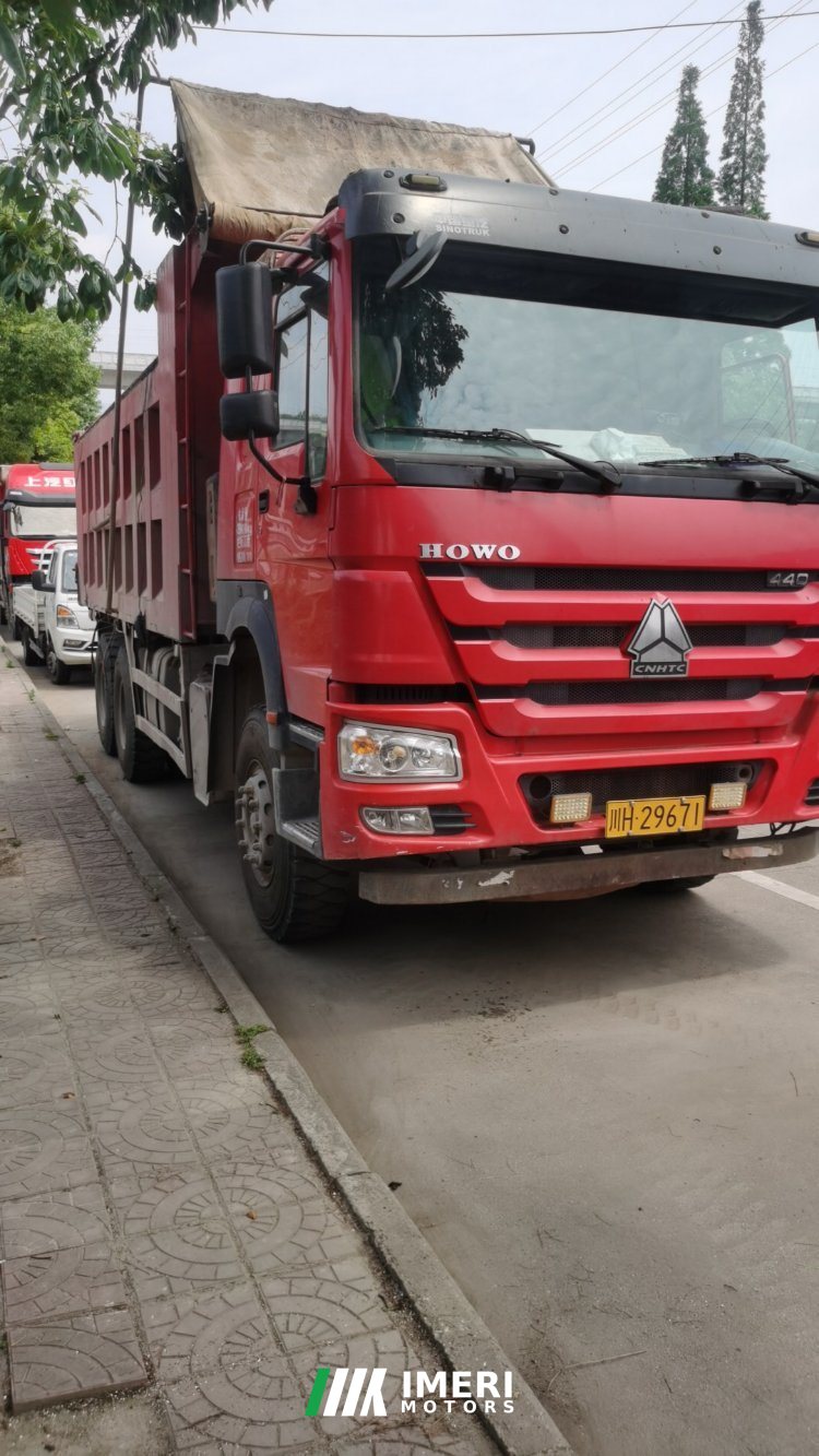 2019 Sinotruk HOWO HOWO-7 440 hp 6X4 6 m