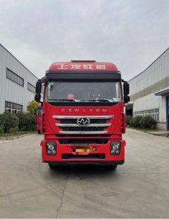SAIC Hongyan Genlyon 520 hp 6X4 - ფოტო 1