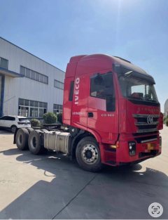 SAIC Hongyan Genlyon 520 hp 6X4 - ფოტო 2