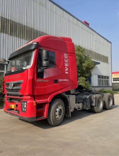 SAIC Hongyan Genlyon 520 hp 6X4 - ფოტო 3