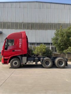 SAIC Hongyan Genlyon 520 hp 6X4 - ფოტო 4