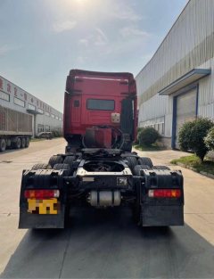 SAIC Hongyan Genlyon 520 hp 6X4 - ფოტო 5