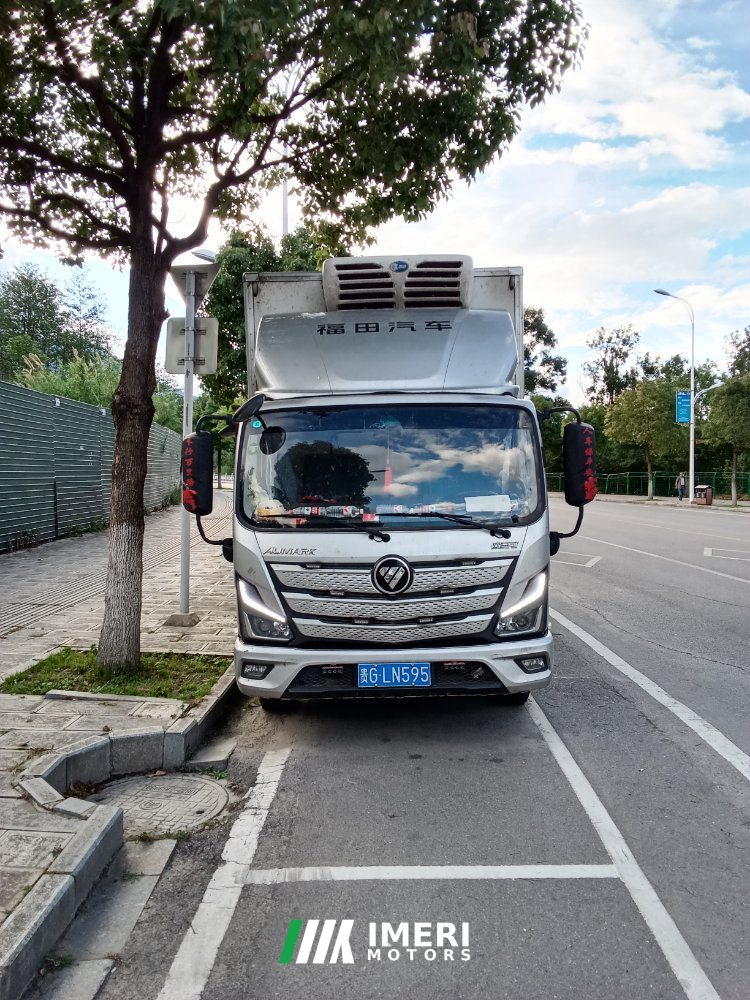 Foton Aumark S1 160 hp 4X2 4.2 m - სატვირთო ჩინეთიდან