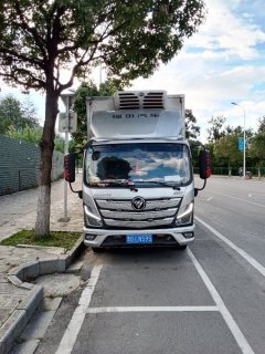 Foton Aumark S1 160 hp 4X2 4.2 m - ფოტო 1
