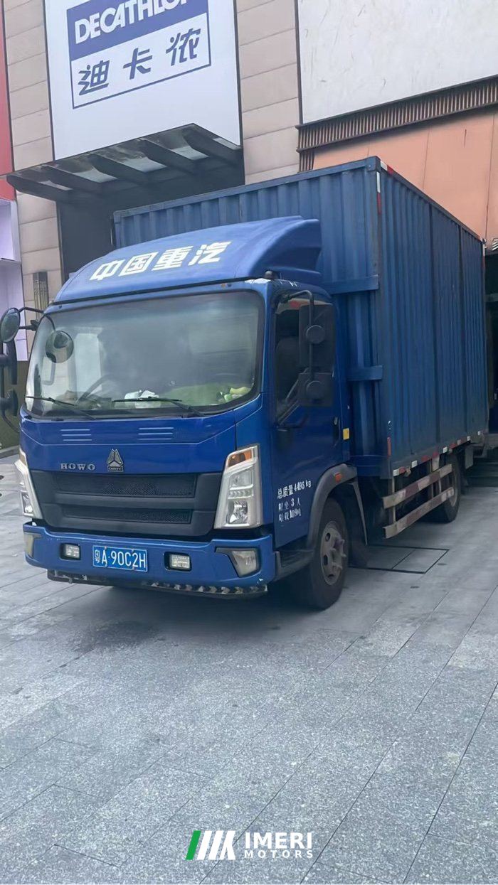 2020 SINOTRUK HOWO Light Duty Truck Commander 156 hp 4X2 4.15 m