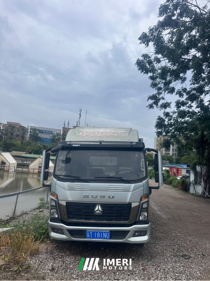 SINOTRUK HOWO Light Duty Truck Commander 160 hp 4X2 4.15 m - სატვირთო ჩინეთიდან