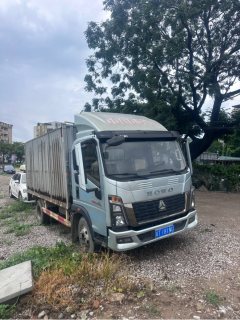 SINOTRUK HOWO Light Duty Truck Commander 160 hp 4X2 4.15 m - ფოტო 5