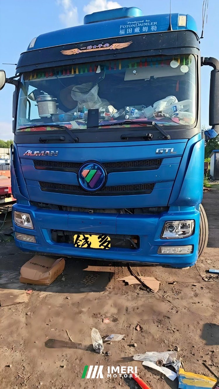 2023 Foton Auman GTL 490 hp 6X4