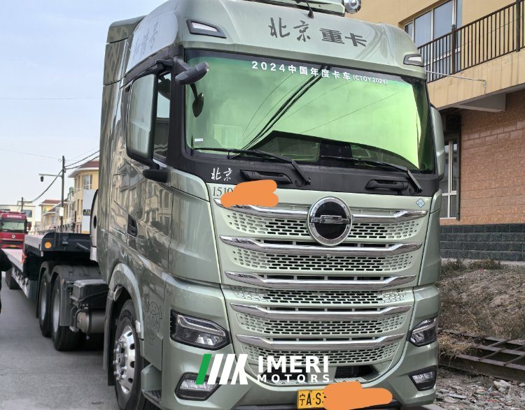 2025 BAIC Heavy Truck Dream Chaser 660 hp 6X4