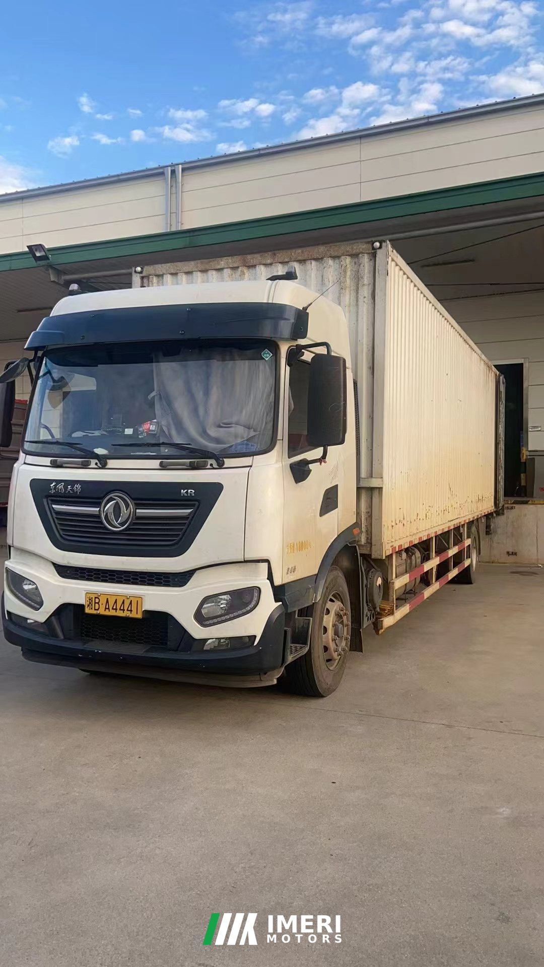 Dongfeng Tianjin KR 245 hp 4X2 9.8 m - სატვირთო ჩინეთიდან