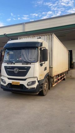 Dongfeng Tianjin KR 245 hp 4X2 9.8 m - ფოტო 2