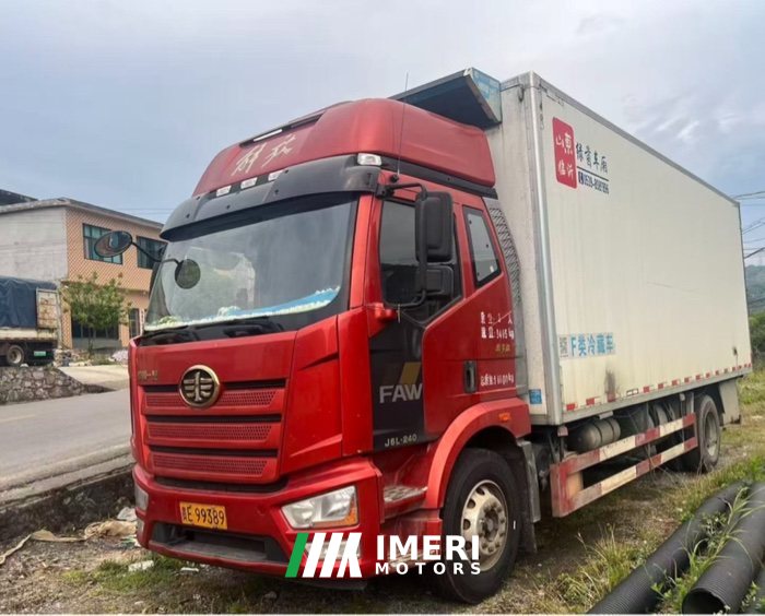 FAW Jiefang J6L 240 hp 4X2 6.8 m - სატვირთო ჩინეთიდან