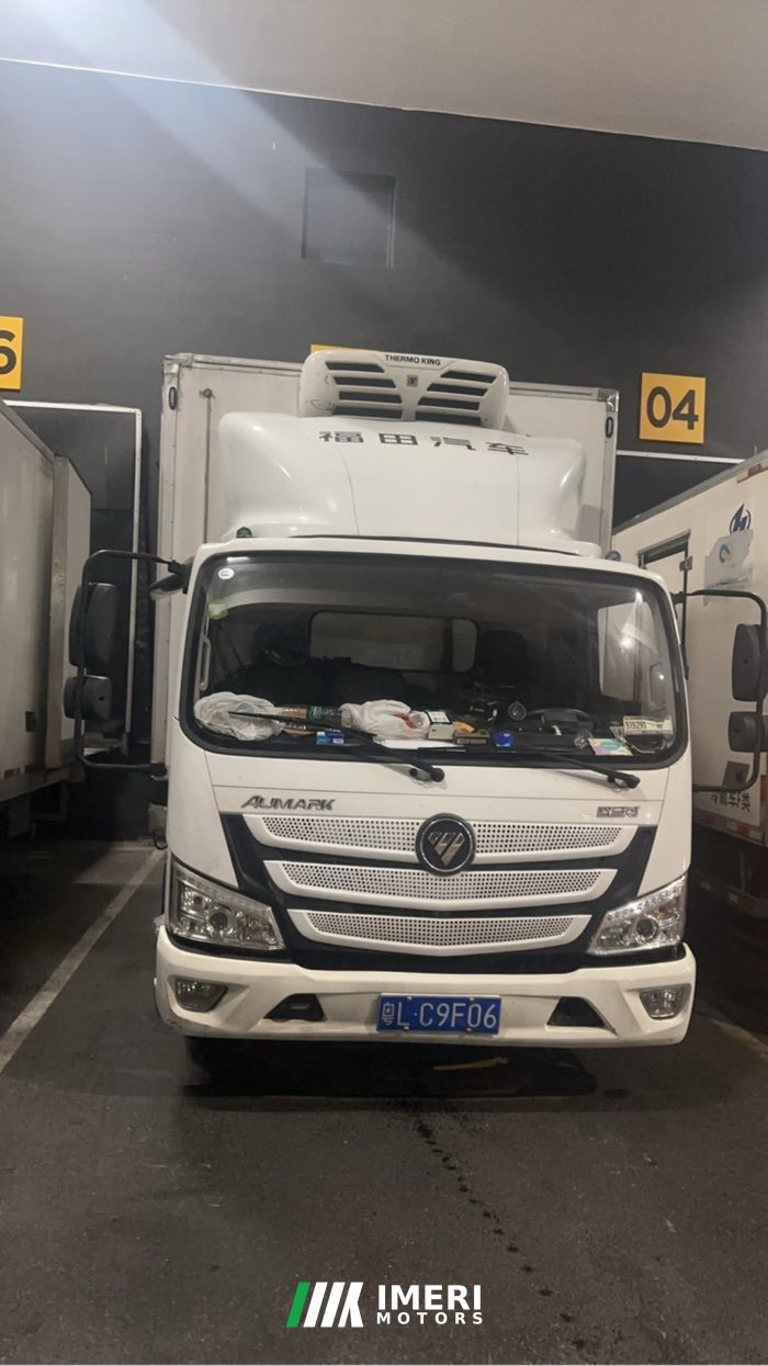 Foton Aumark S1 156 hp 4X2 4.2 m - სატვირთო ჩინეთიდან