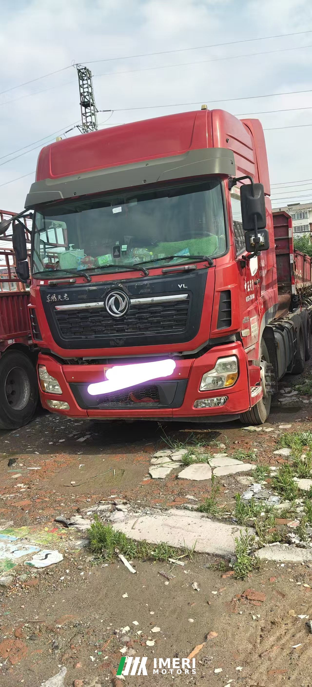 2021 Dongfeng Tianlong 450 hp 4X2