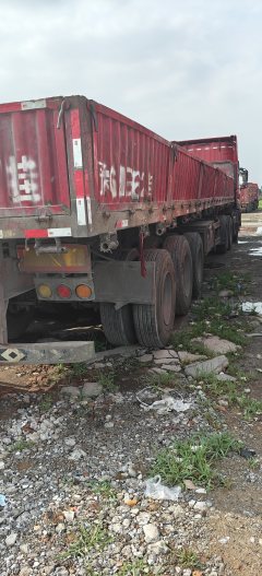 Dongfeng Tianlong 450 hp 4X2 - ფოტო 4