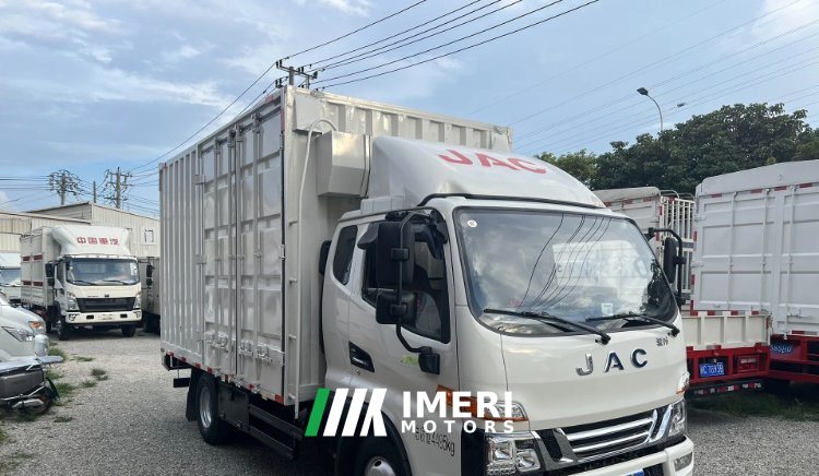 JAC Junling Jianghuai V5 120 hp 4X2 4.18 m - სატვირთო ჩინეთიდან