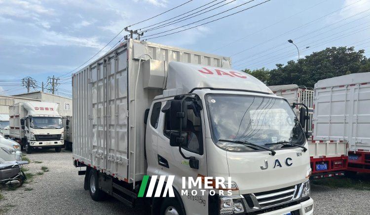 2021 JAC Junling Jianghuai V5 120 hp 4X2 4.18 m