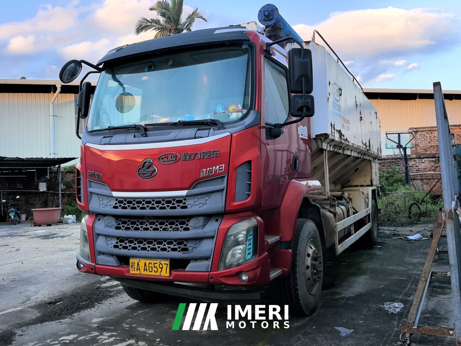 2022 Dongfeng Liuzhou Chenglong M3