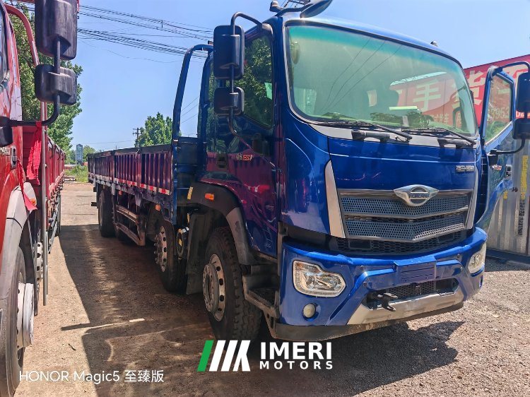 2022 Foton Rowor ES7 270 hp 8X2 8 m
