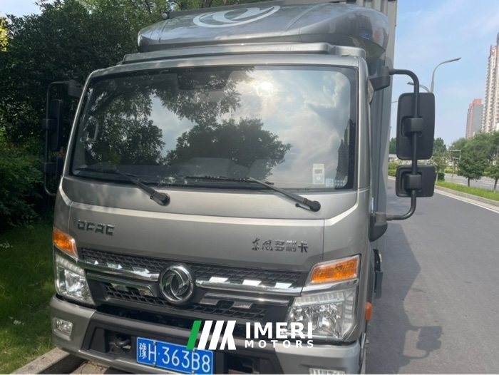 Dongfeng Duolika Dollicar D6 163 hp 4X2 4.2 m - სატვირთო ჩინეთიდან