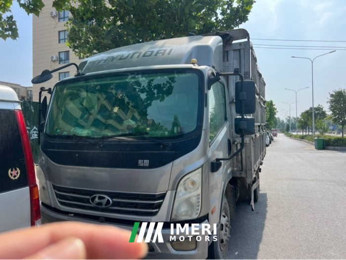 Hyundai 500 170 hp 4X2 4.17 m - სატვირთო ჩინეთიდან