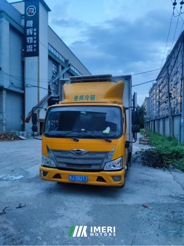Foton Ollin Express 156 hp 4X2 4.08 m - სატვირთო ჩინეთიდან