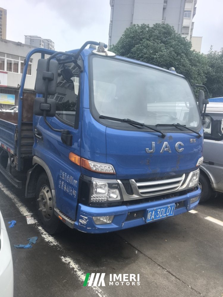 JAC Junling Jianghuai V5 150 hp 4X2 4.22 m - სატვირთო ჩინეთიდან