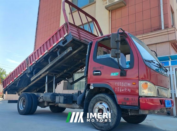 JAC H5 143 hp 4X2 4.18 m - სატვირთო ჩინეთიდან