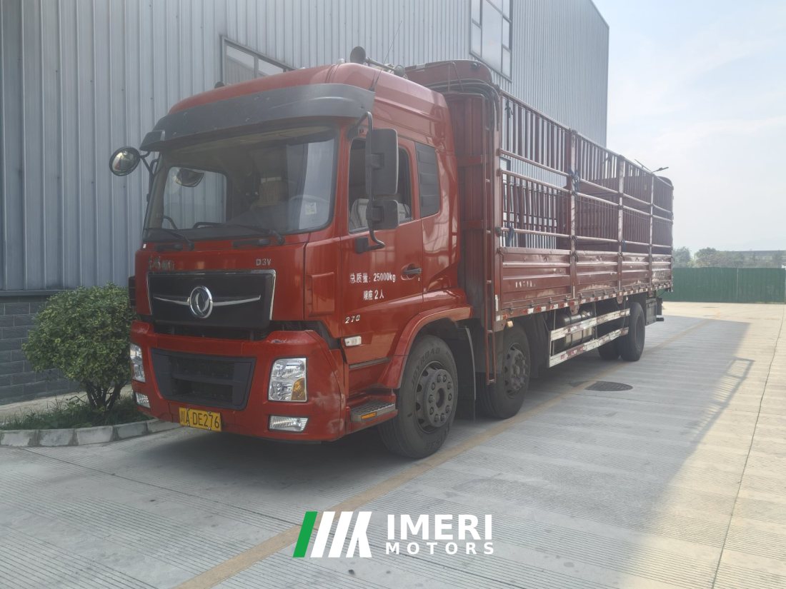 Dongfeng 270 hp 6X2 9.6 m - სატვირთო ჩინეთიდან