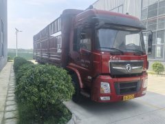 Dongfeng 270 hp 6X2 9.6 m - ფოტო 3