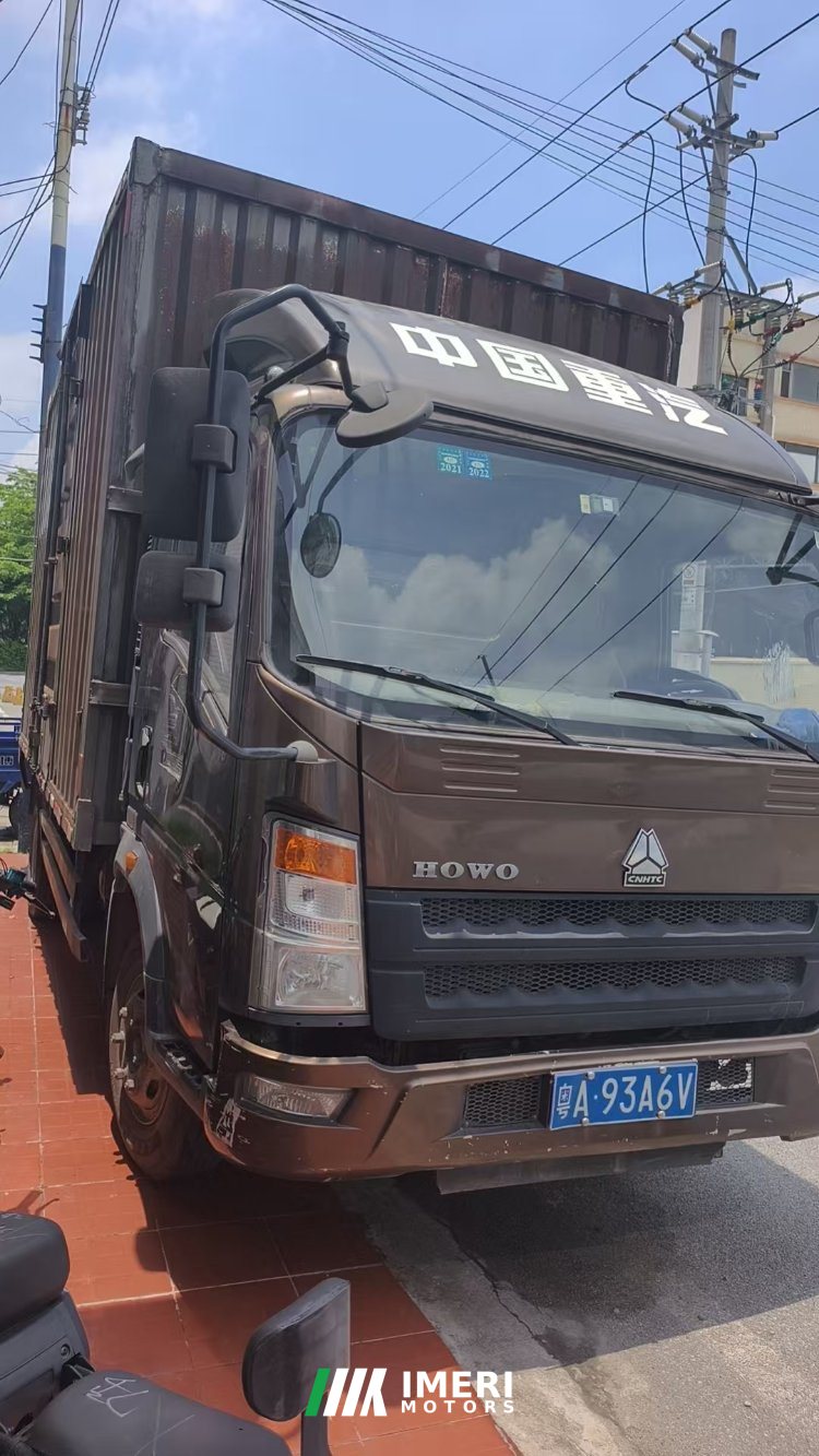 SINOTRUK HOWO Light Duty Truck Royal Faction 110 hp 4X2 4.15 m - სატვირთო ჩინეთიდან