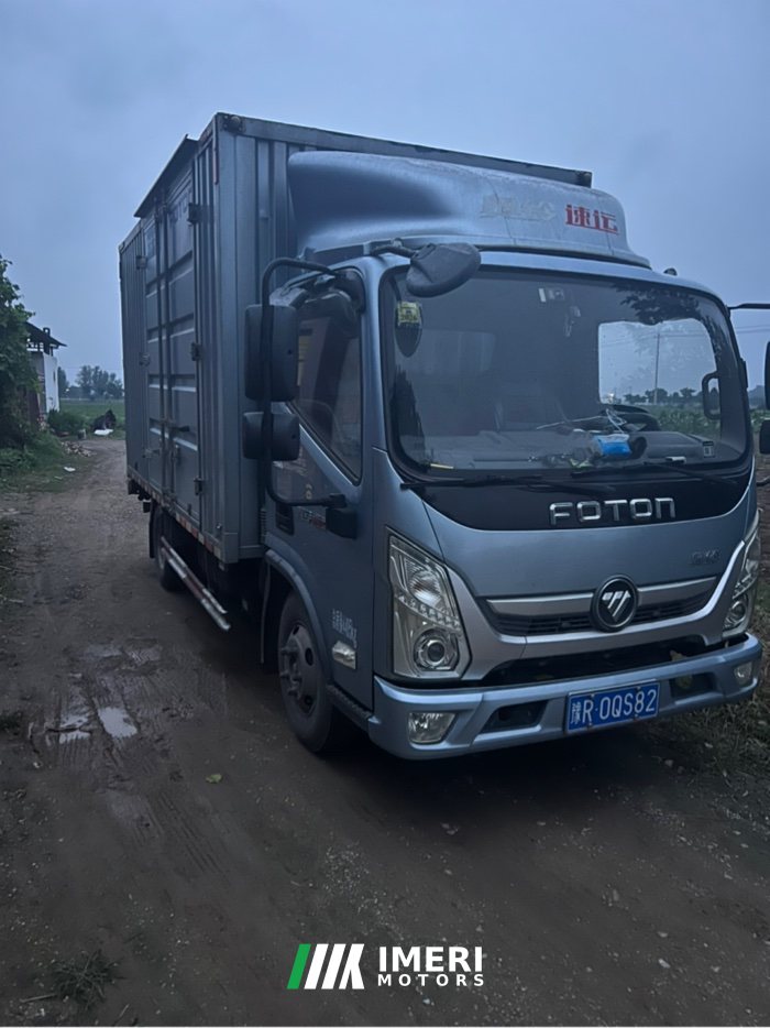 Foton Ollin Express 110 hp 4X2 4.14 m - სატვირთო ჩინეთიდან