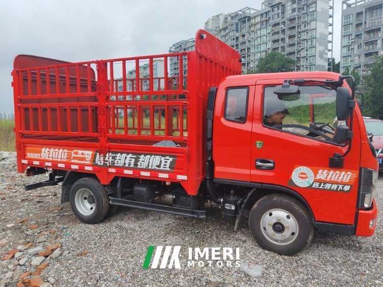 Dongfeng Duolika D5 115 hp 4X2 3.4 m - truck from China