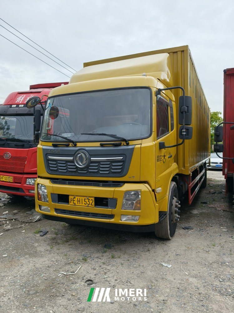 Dongfeng Tianjin VR 210 hp 4X2 9.6 m - სატვირთო ჩინეთიდან