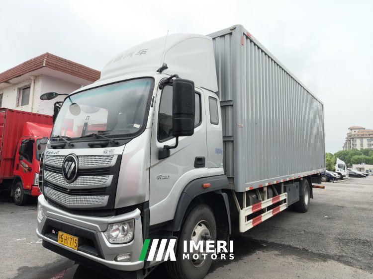 Foton R 240 hp 4X2 8.1 m - სატვირთო ჩინეთიდან